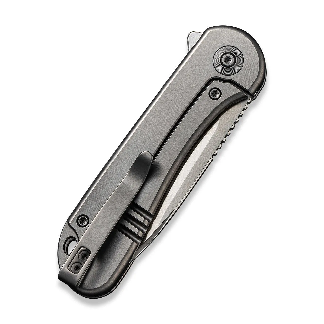 WeKnife Elementum WE18062X-1 Klappmesser Titan 20CV
