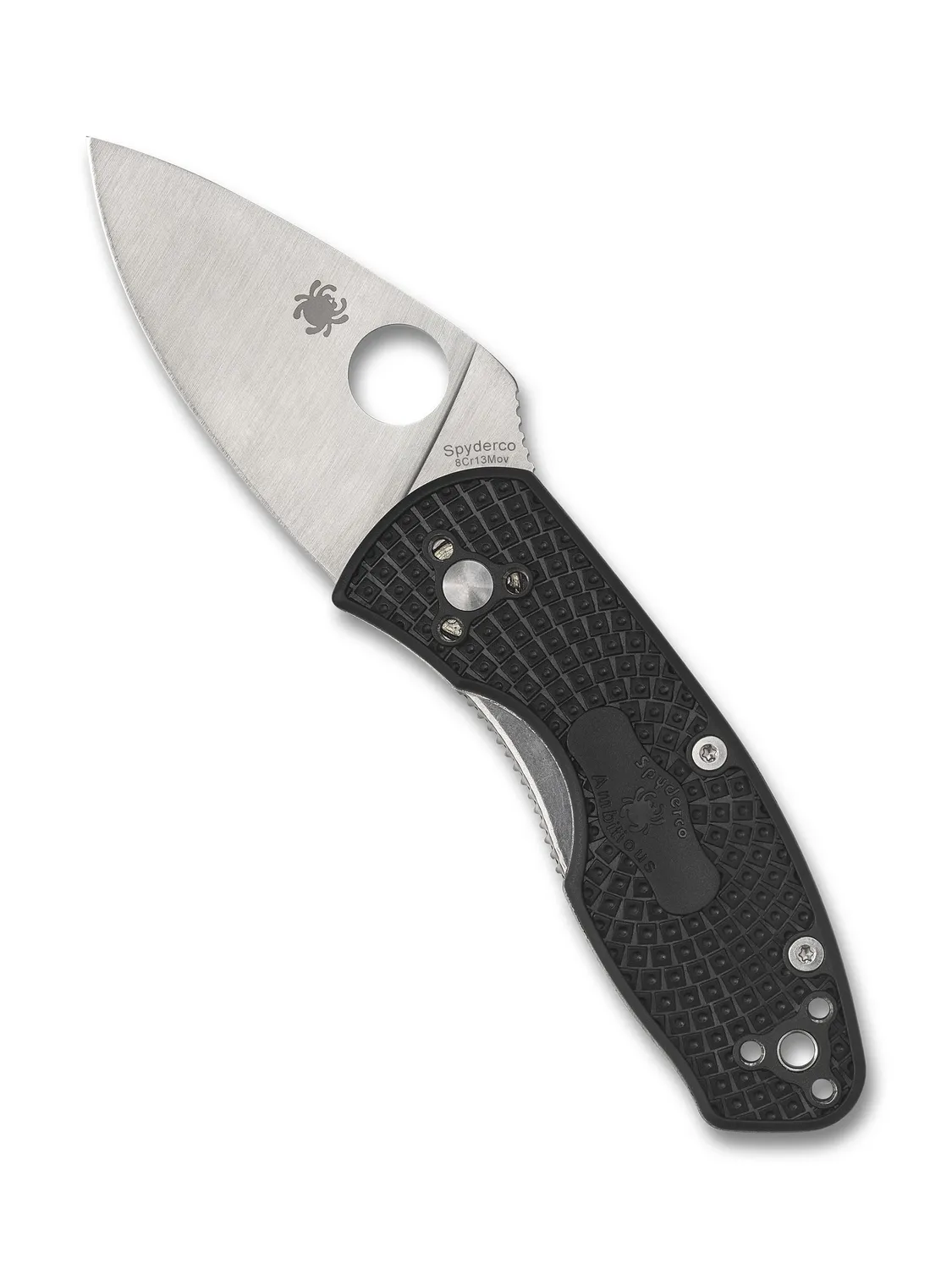 Byrd Ambitious Lightweight Taschenmesser 8Cr13MoV satiniert glatt