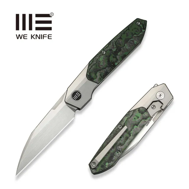 WeKnife Brr15 WE24007-4 Klappmesser Titan Carbon M390