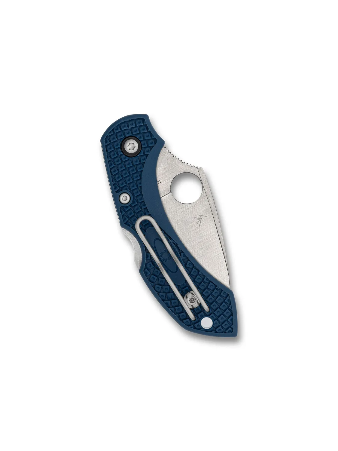 Spyderco Dragonfly 2 SPY27 Taschenmesser Blau satiniert