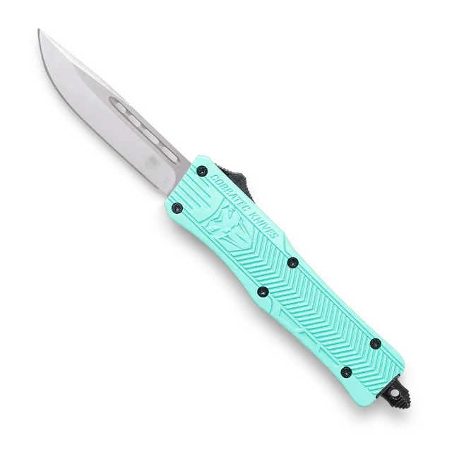 CobraTec CTK-1 OTF-Messer Small Mint Blue D2