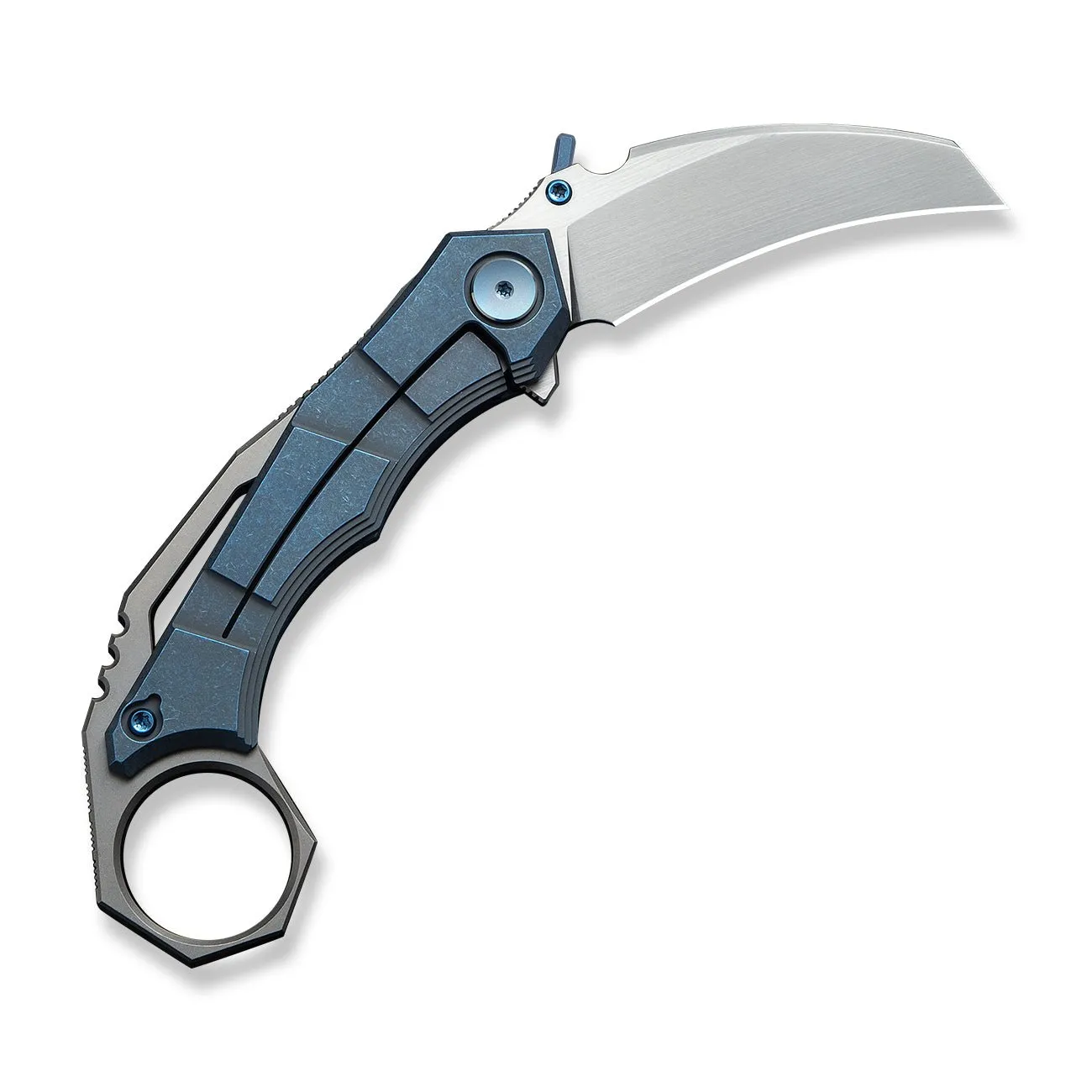 WeKnife Tayra WE24069-3 Klappmesser Titan blau M390