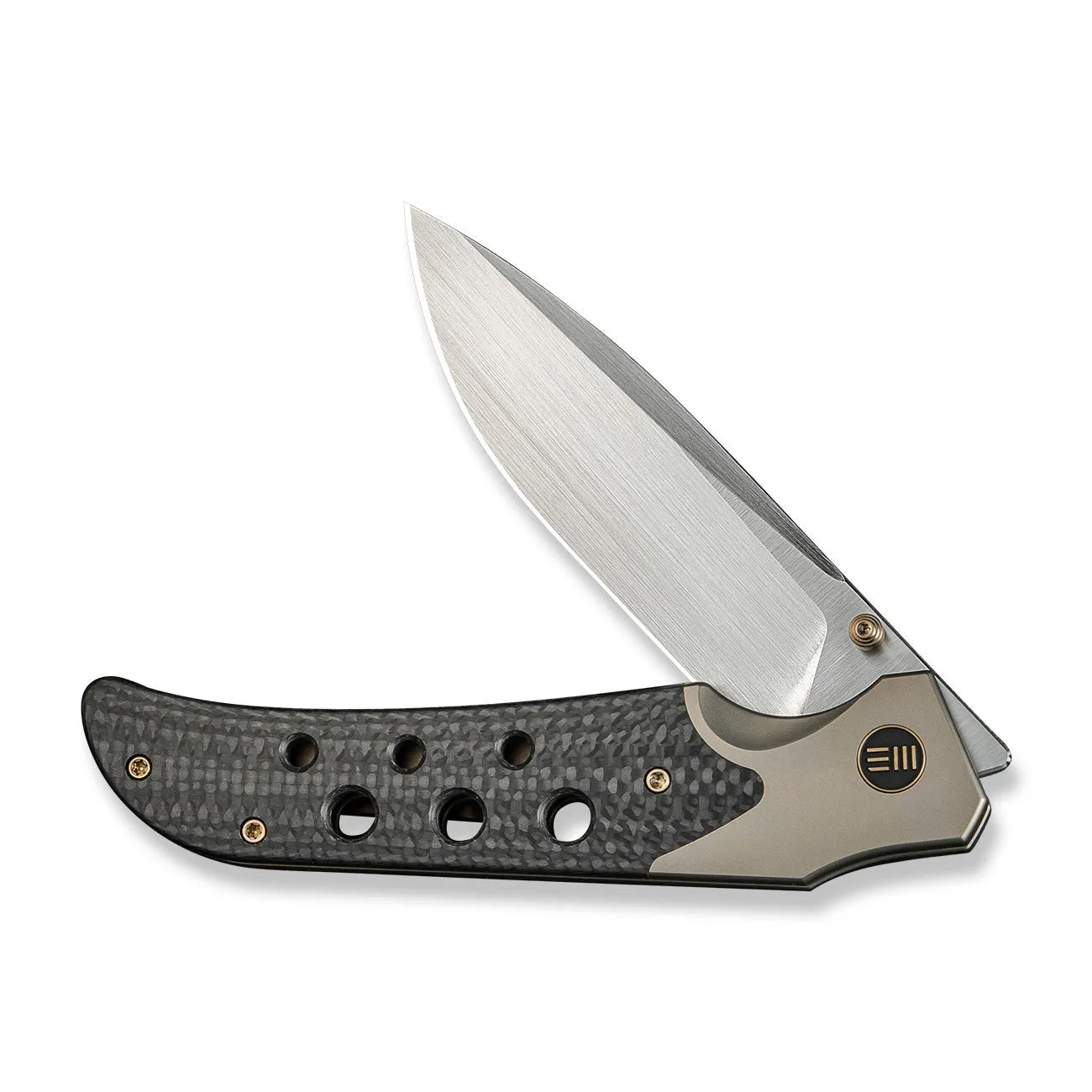 WeKnife WE-Guthrie WE23072B-2 Klappmesser Titan Carbon