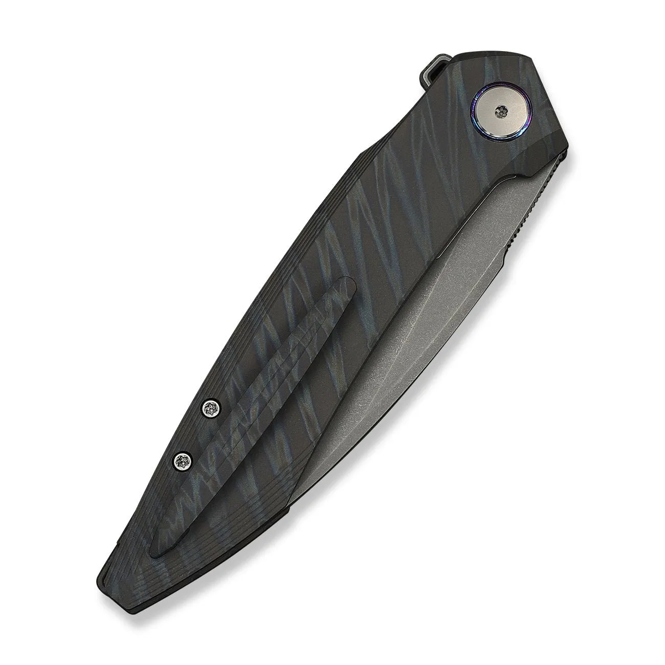 WeKnife Fluxor WE23071-3 Taschenmesser Tiger Stripe M390