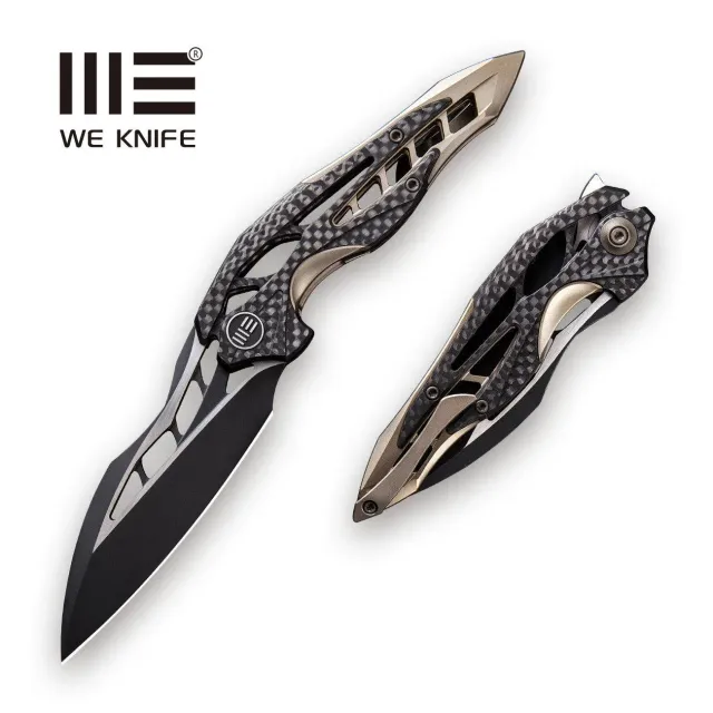 WeKnife Arrakis 906CF-B Taschenmesser Carbon M390