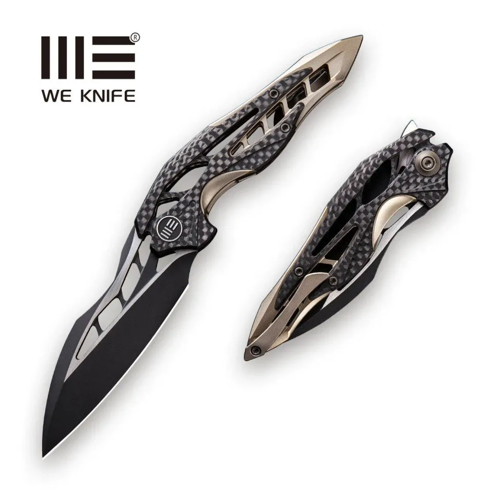 WeKnife Arrakis 906CF-B Taschenmesser Carbon M390