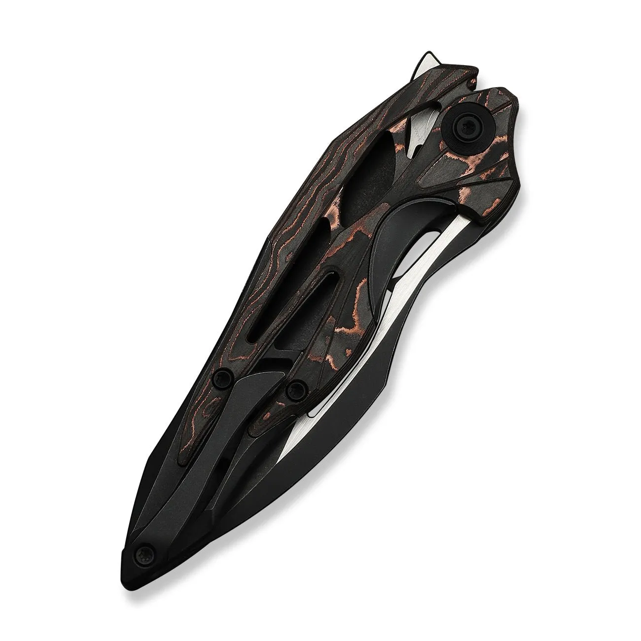 WeKnife Arrakis 906CF-E Taschenmesser schwarz Vanax