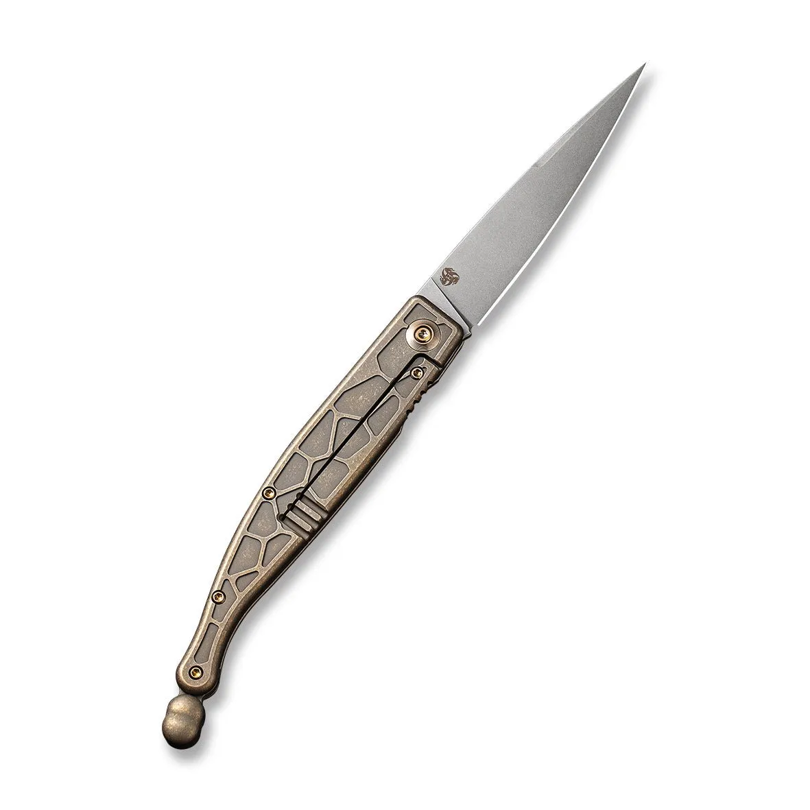 WeKnife Roman 2008A Klappmesser Titan Bronze S35VN