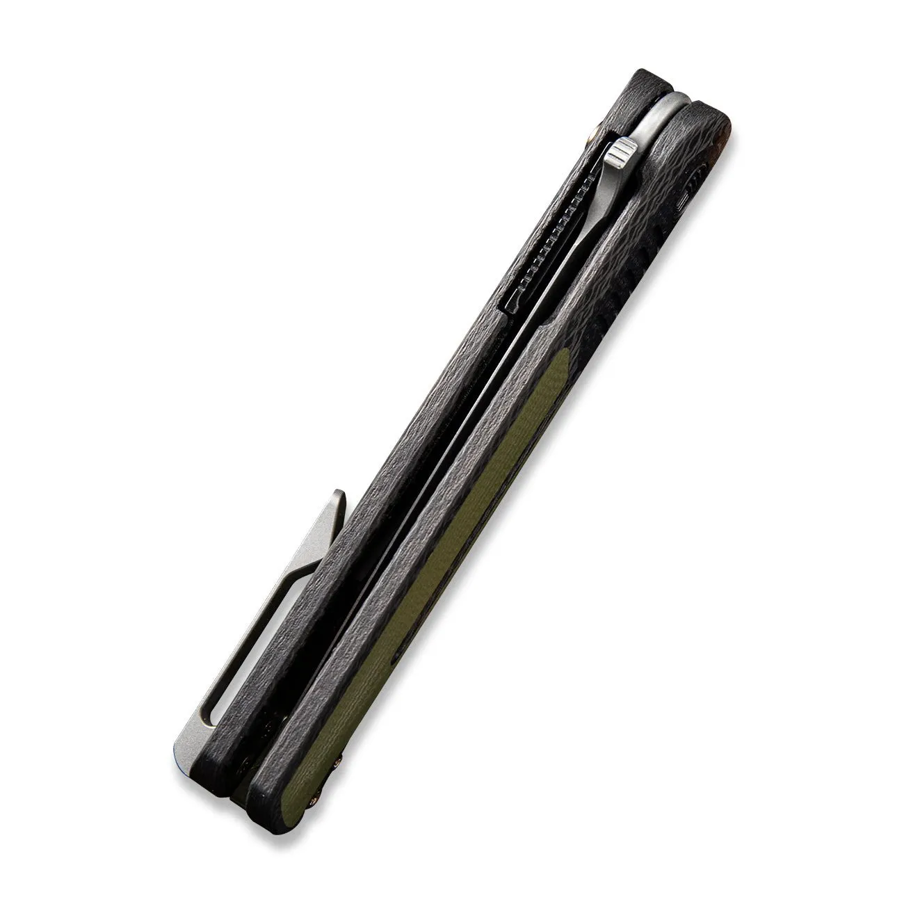 WeKnife Angst 2002A Taschenmesser S35VN Carbon G10