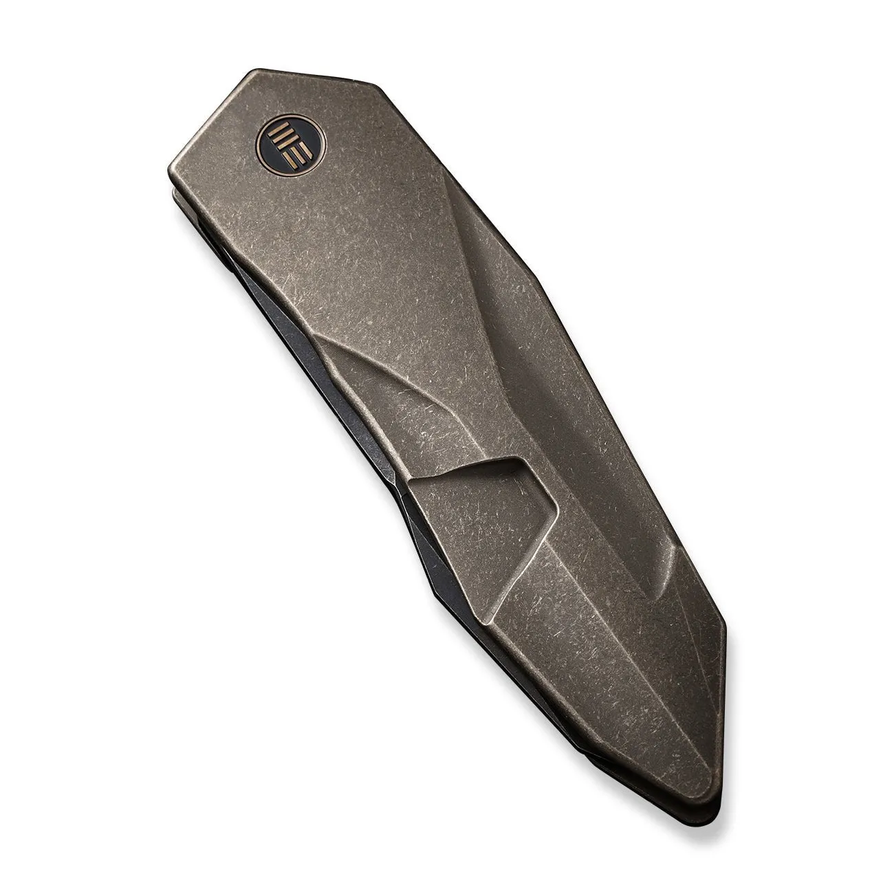 WeKnife Solid WE22028-3 Klappmesser Bronze CPM 20CV