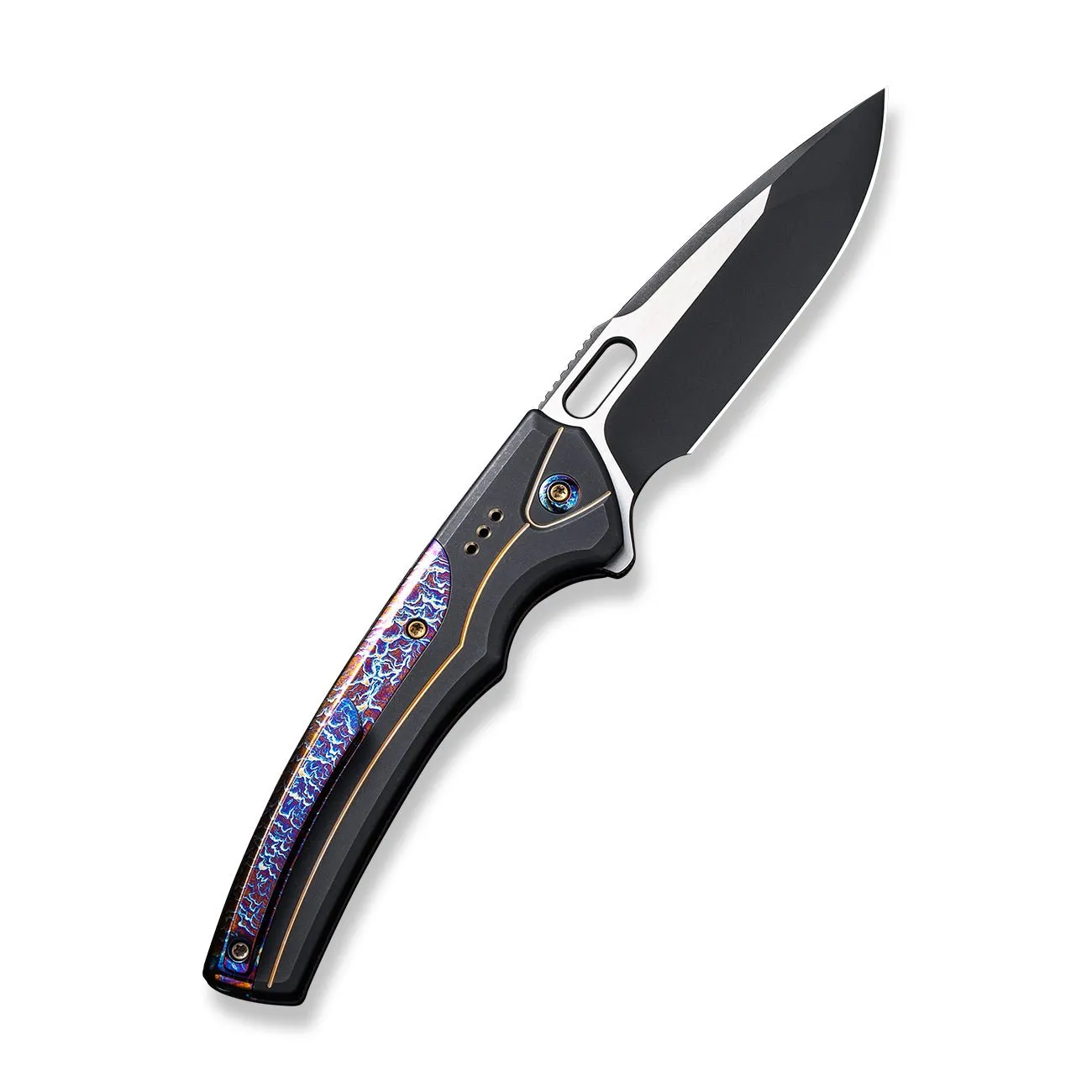 WeKnife Exciton WE22038A-4 Klappmesser Schwarz Button-Lock