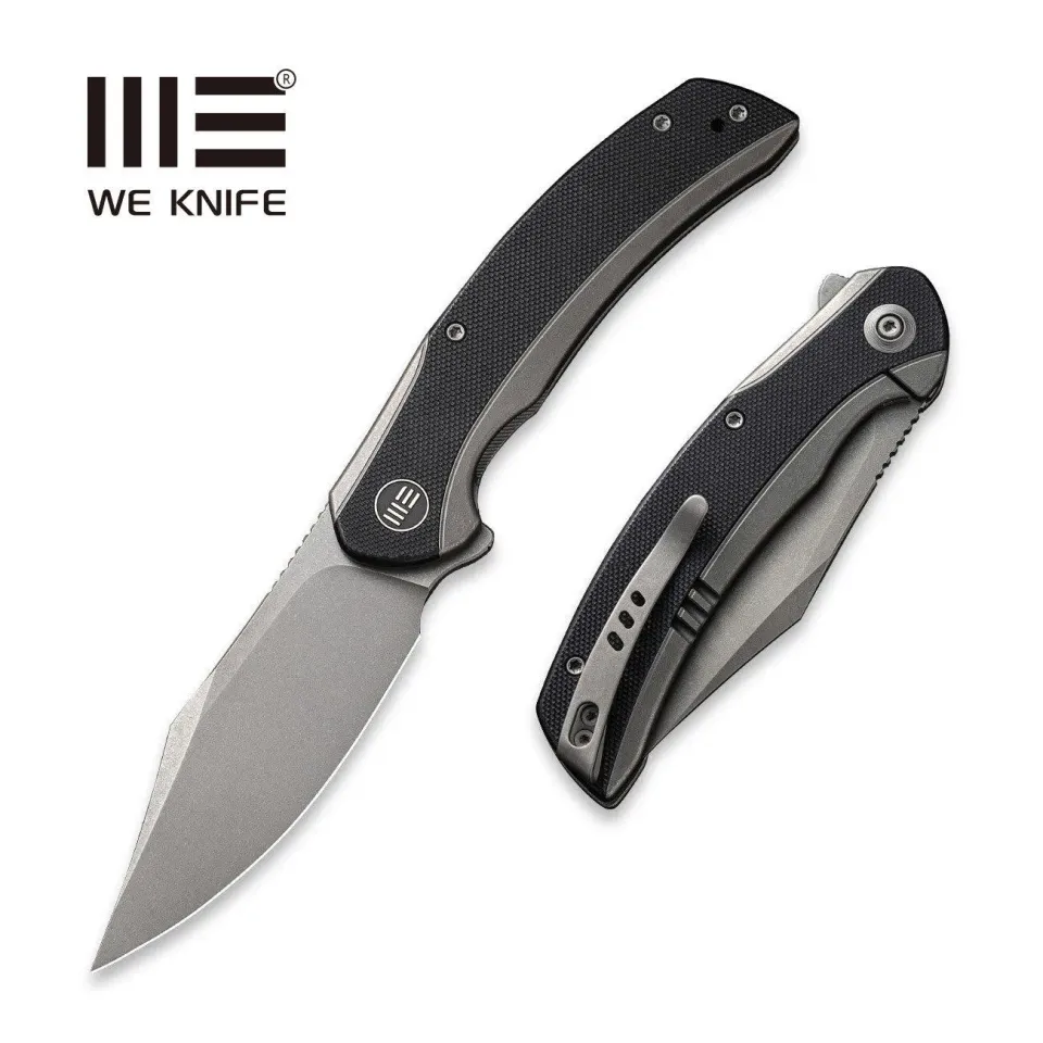 WeKnife Snick WE19022F-1 Klappmesser Grau G10