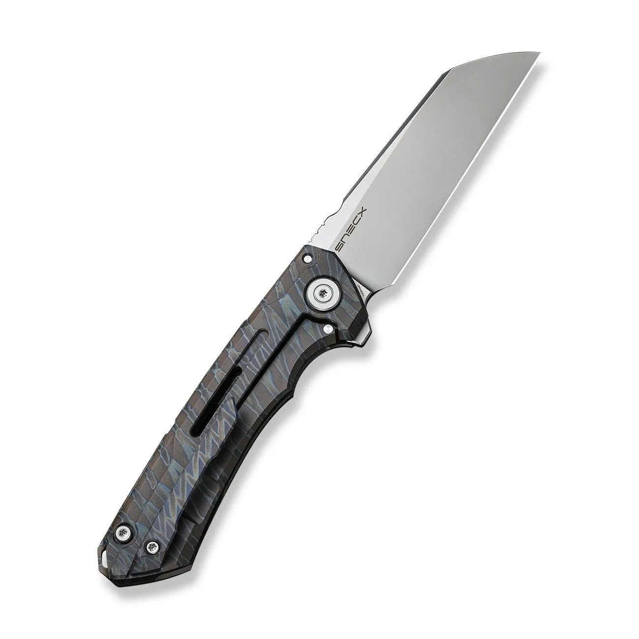 WeKnife Mini Buster 2003C Klappmesser Tiger Stripe 20CV