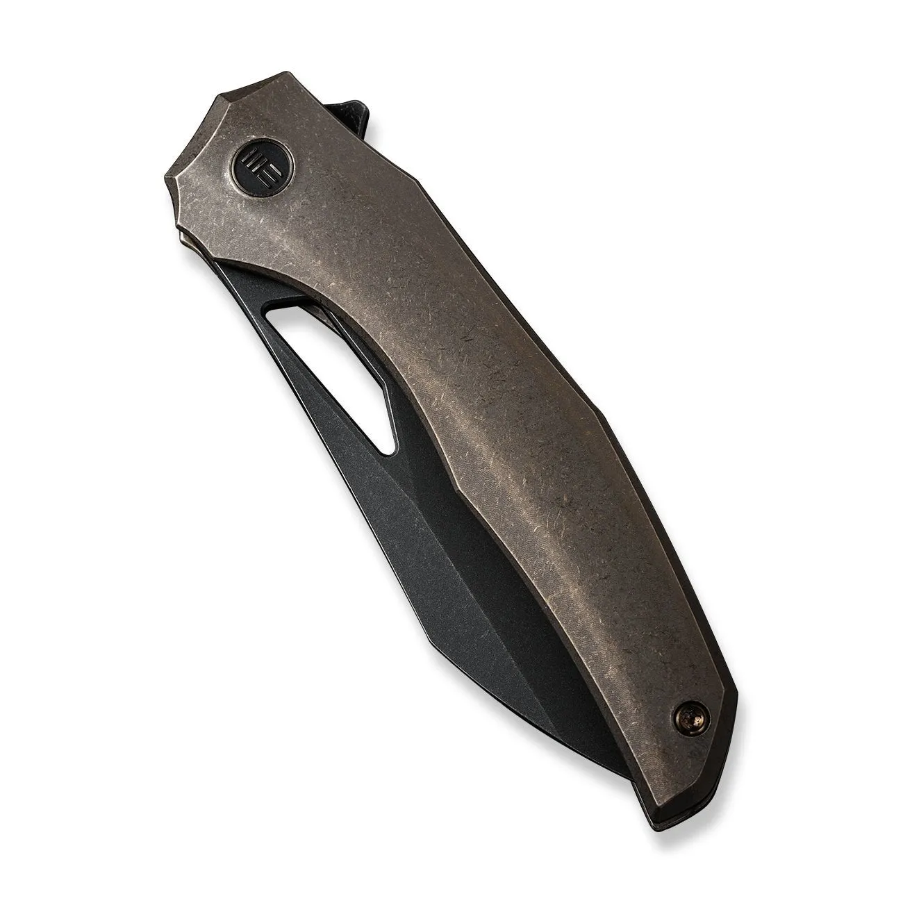WeKnife Ignio WE22042B-2 Taschenmesser Bronze Wharnto
