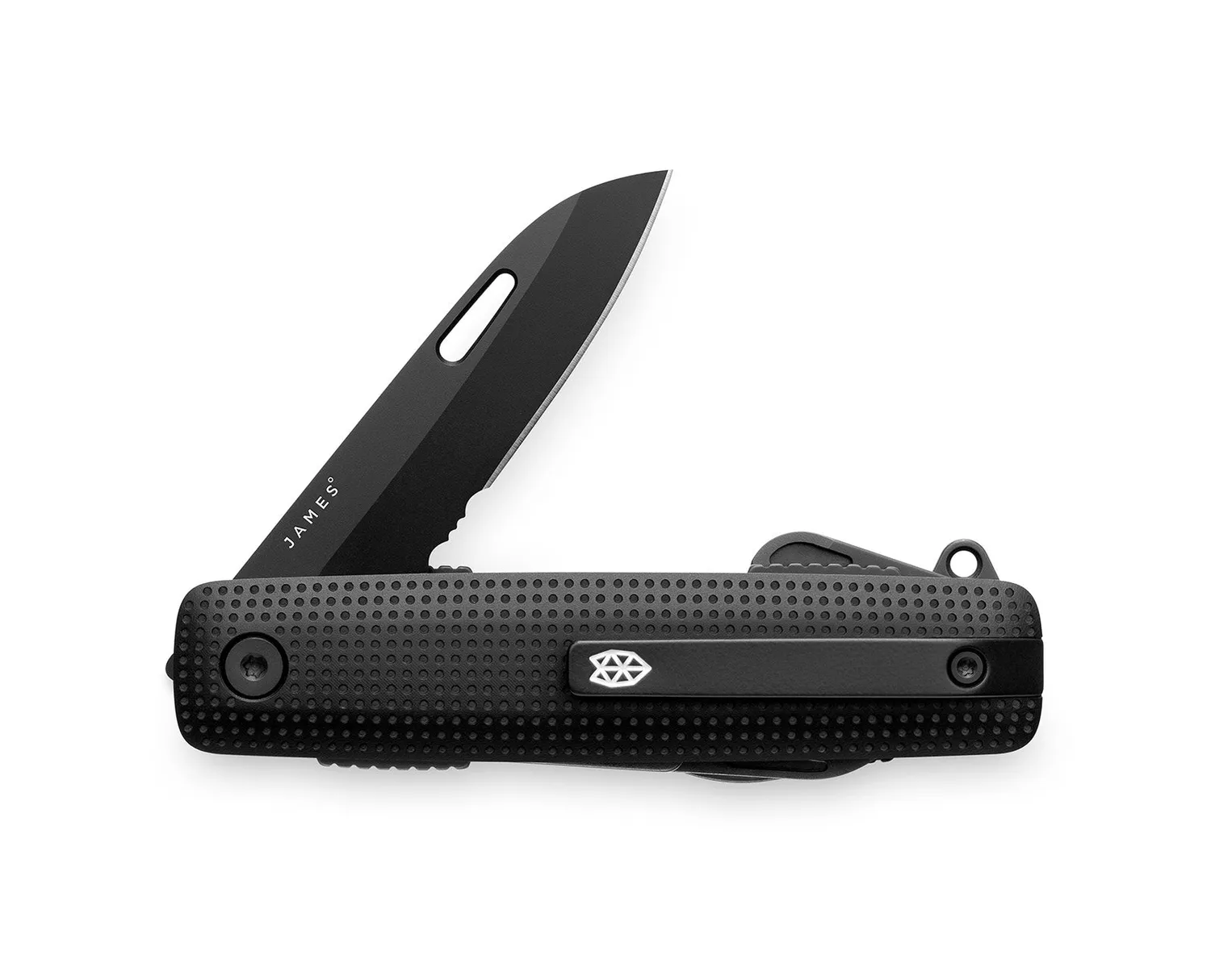 James Brand Helton Multitool Black Stainless VG-10