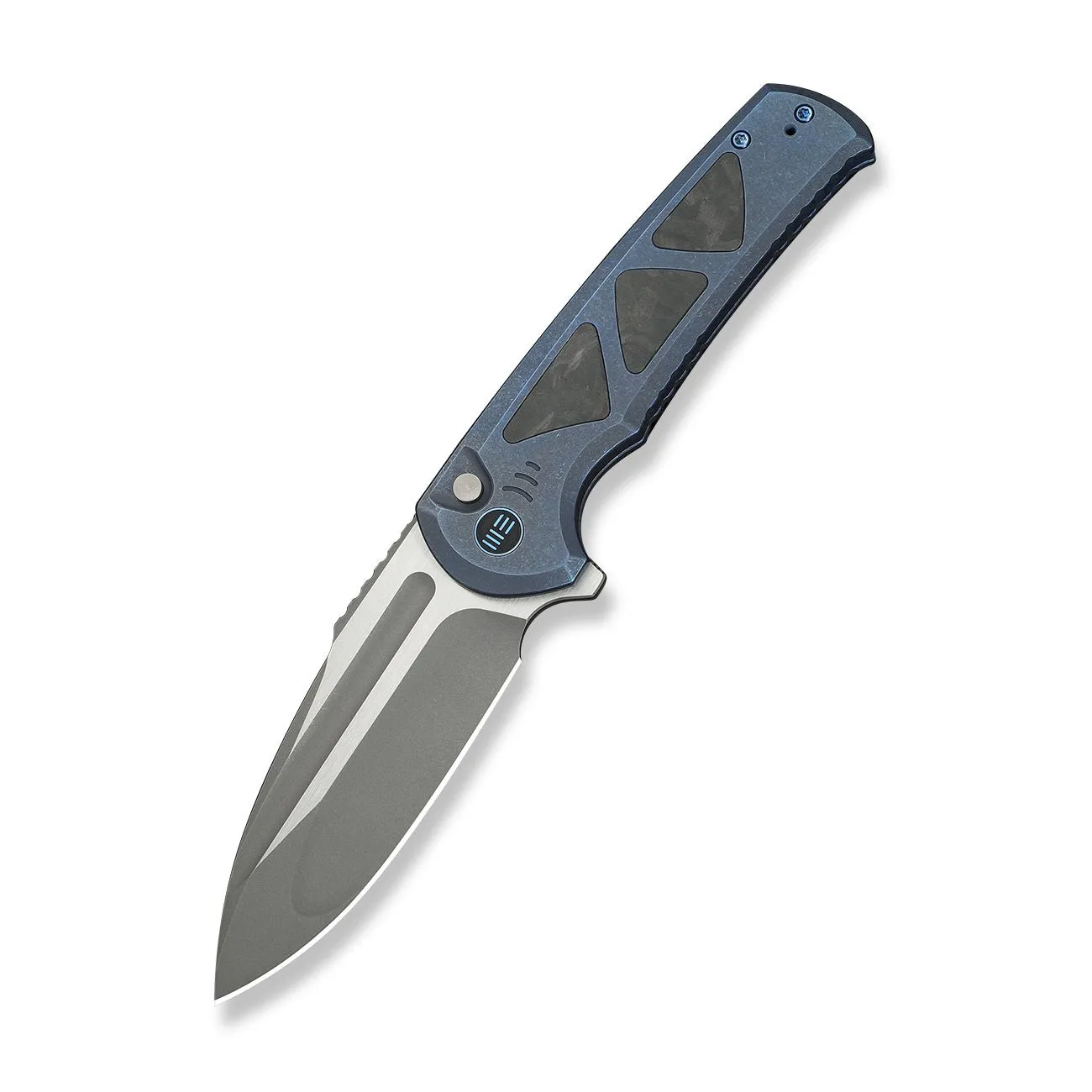 WeKnife Sylox WE24027-2 Taschenmesser Button Lock M390