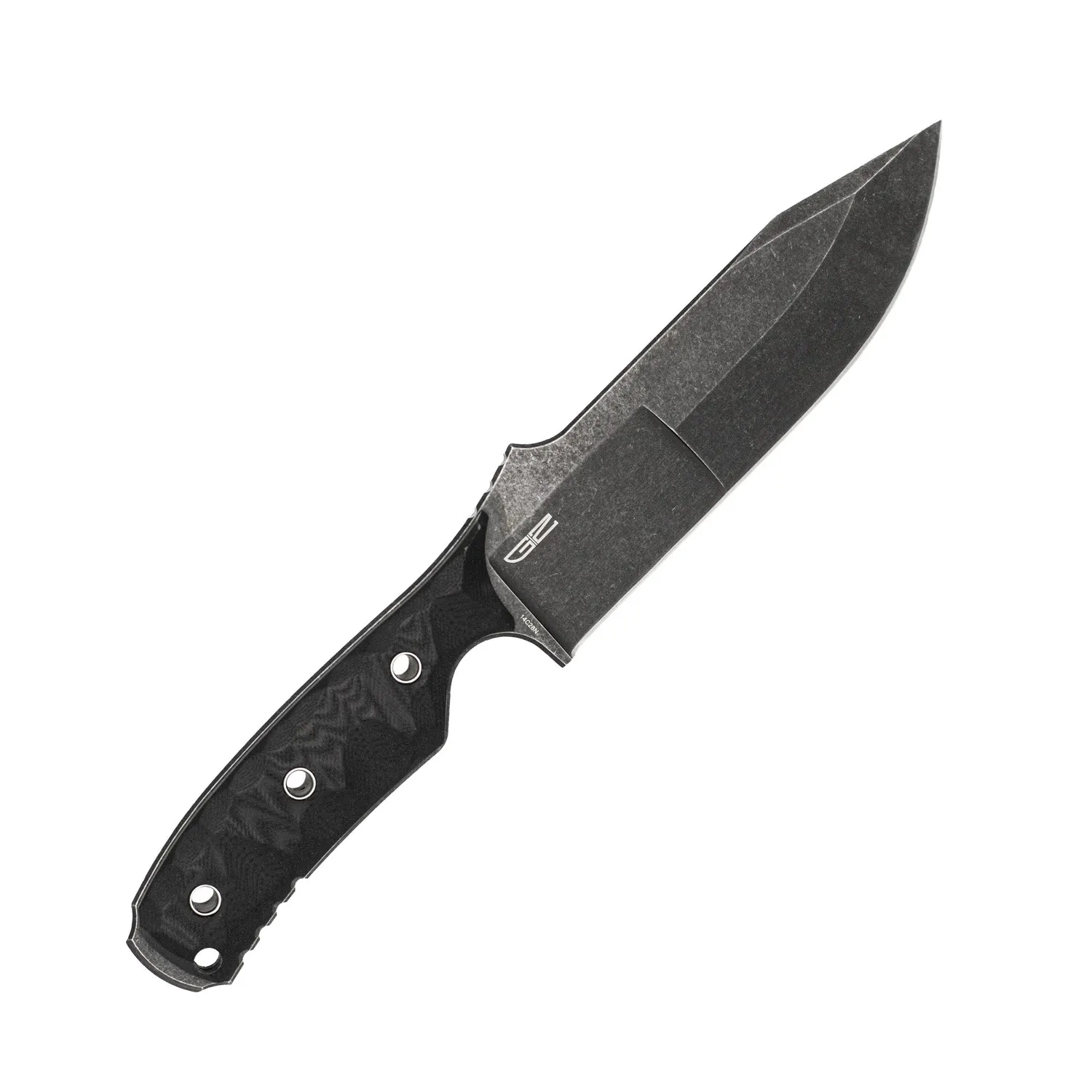 CobraTec Recondo G10 feststehendes Messer Schwarz 14C28N
