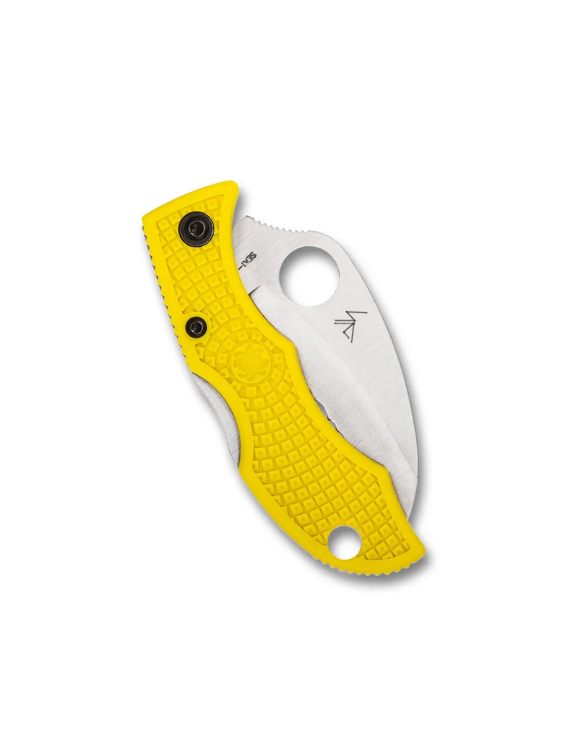 Spyderco Ladybug 3 Salt Schlüsselmesser H-2 Hawkbill