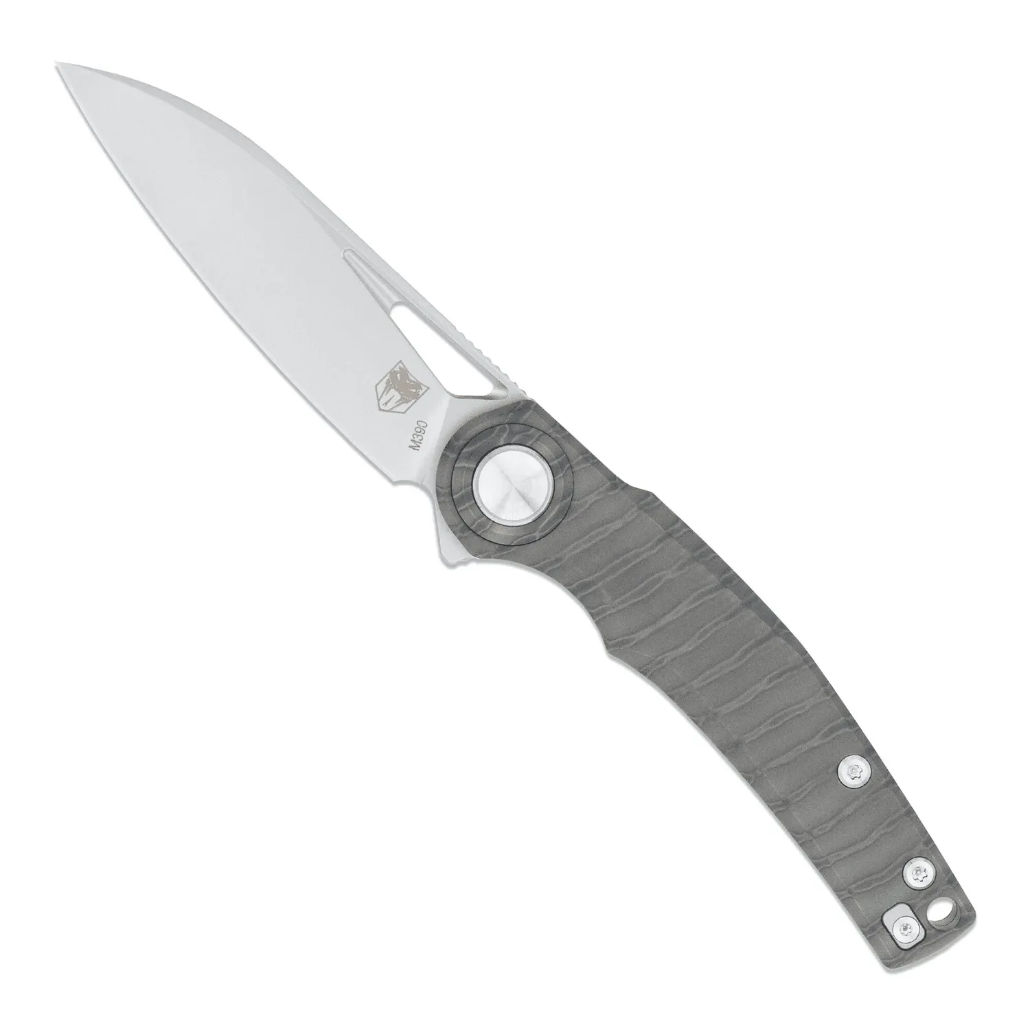 CobraTec Apex Klappmesser M390 Sheepsfoot Titan