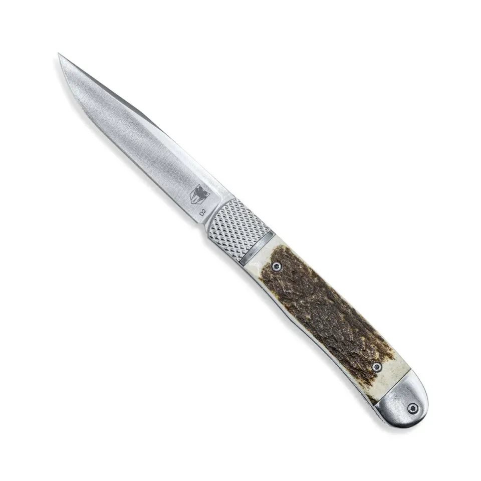 CobraTec Trapper Hidden Release Automatikmesser Stag D2