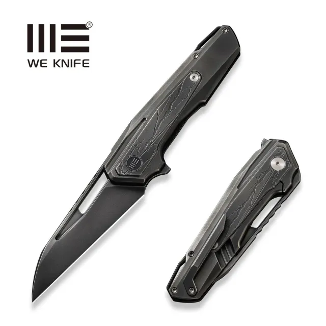 WeKnife Falcaria WE23012B-4 Klappmesser Titan Wharncliffe