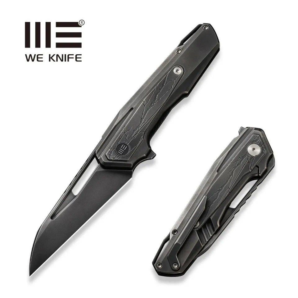 WeKnife Falcaria WE23012B-4 Klappmesser Titan Wharncliffe