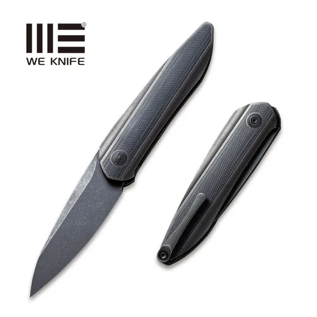 WeKnife Black Void Opus 2010D Klappmesser G10 20CV