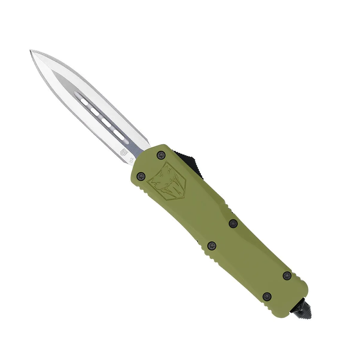 CobraTec FS-3 Large OTF-Messer OD Green D2