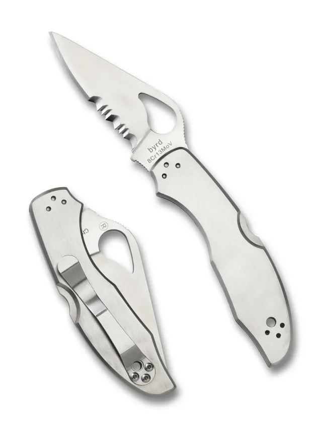 Byrd Meadowlark 2 Taschenmesser Edelstahl Glatte Klinge