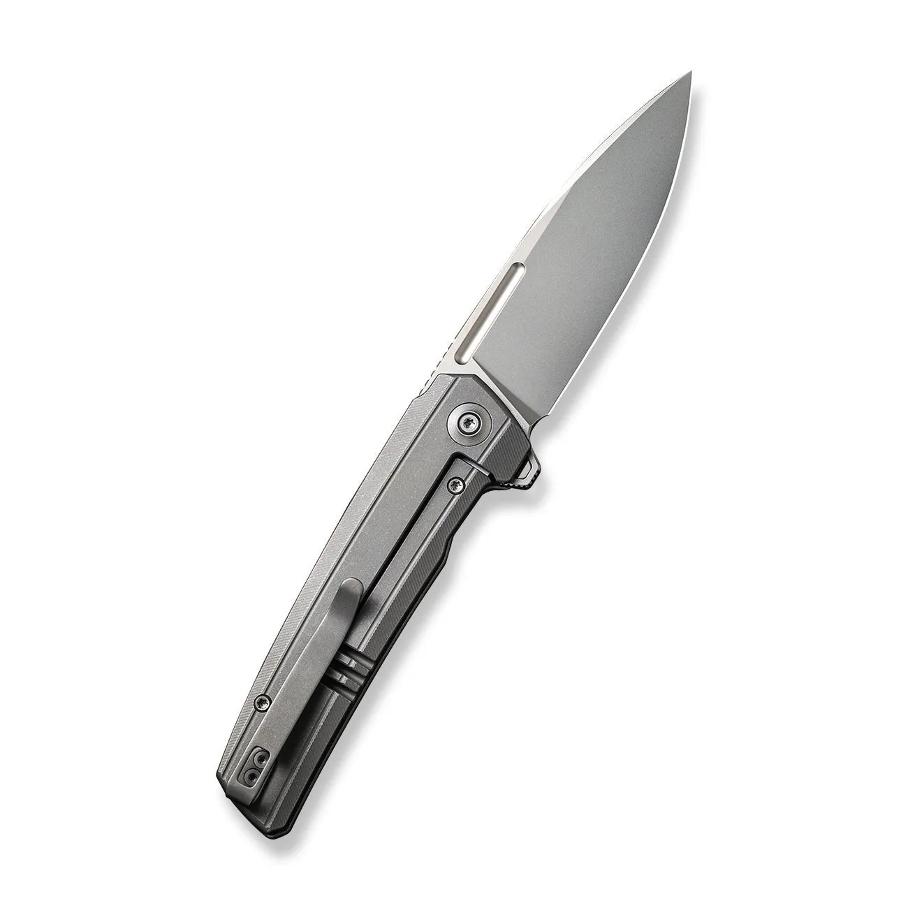 WeKnife Speedster WE21021B-1 Taschenmesser Titan Grau CPM 20CV