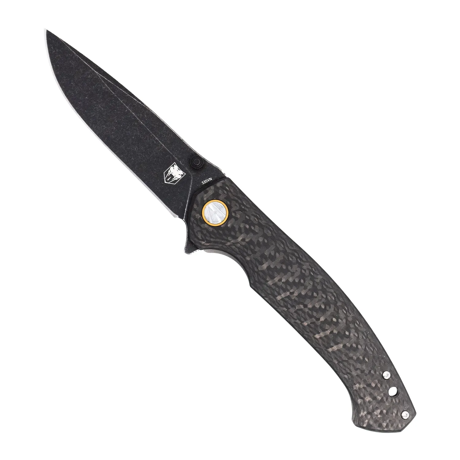 CobraTec Aventus Frame Lock Klappmesser Carbon S35VN