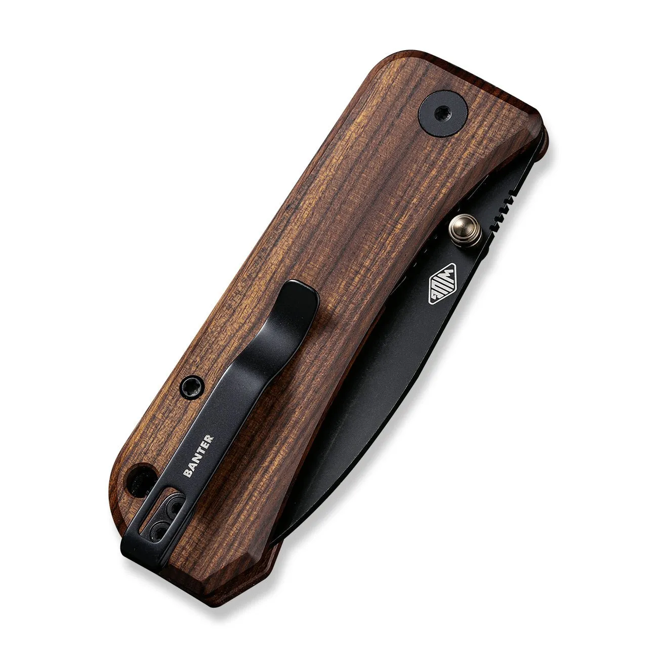 WEKnife Banter 2004K Taschenmesser Holz S35VN