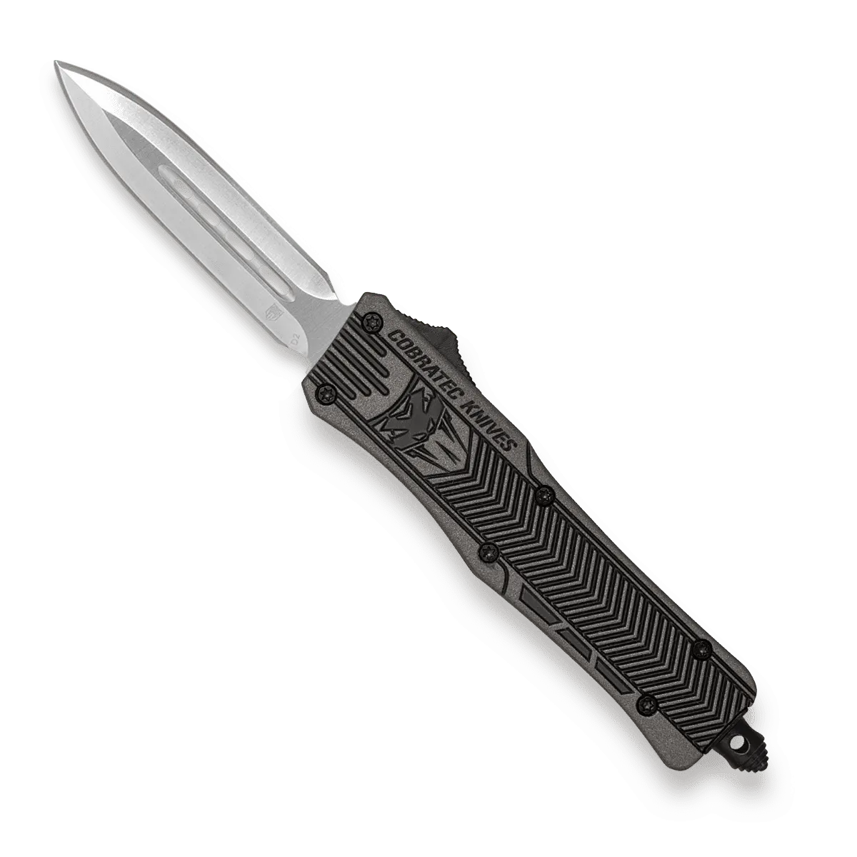 CobraTec CTK-1 Small OTF-Messer 7 cm Graphite Black