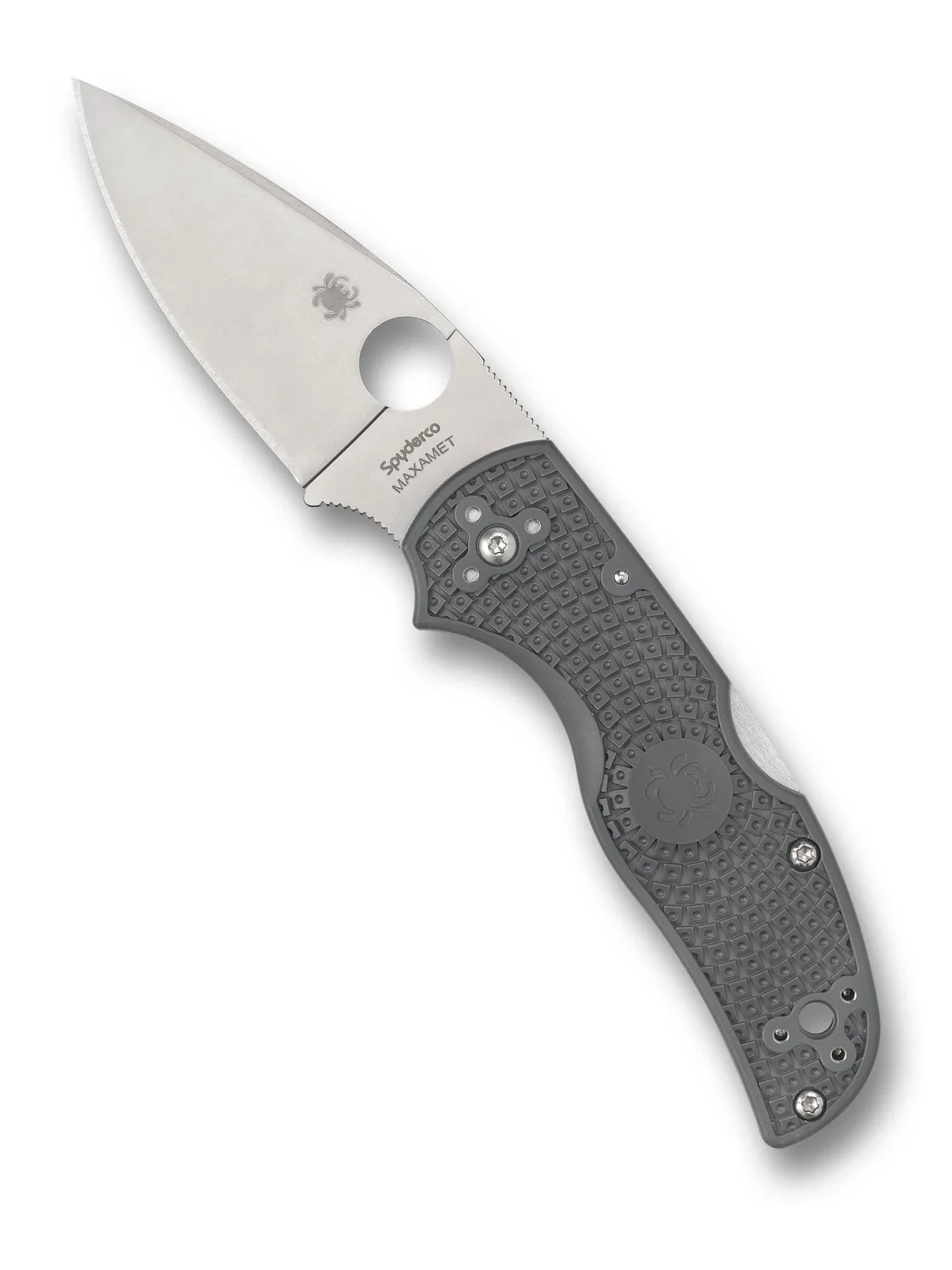 Spyderco Native 5 Lightweight Taschenmesser Maxamet Grau
