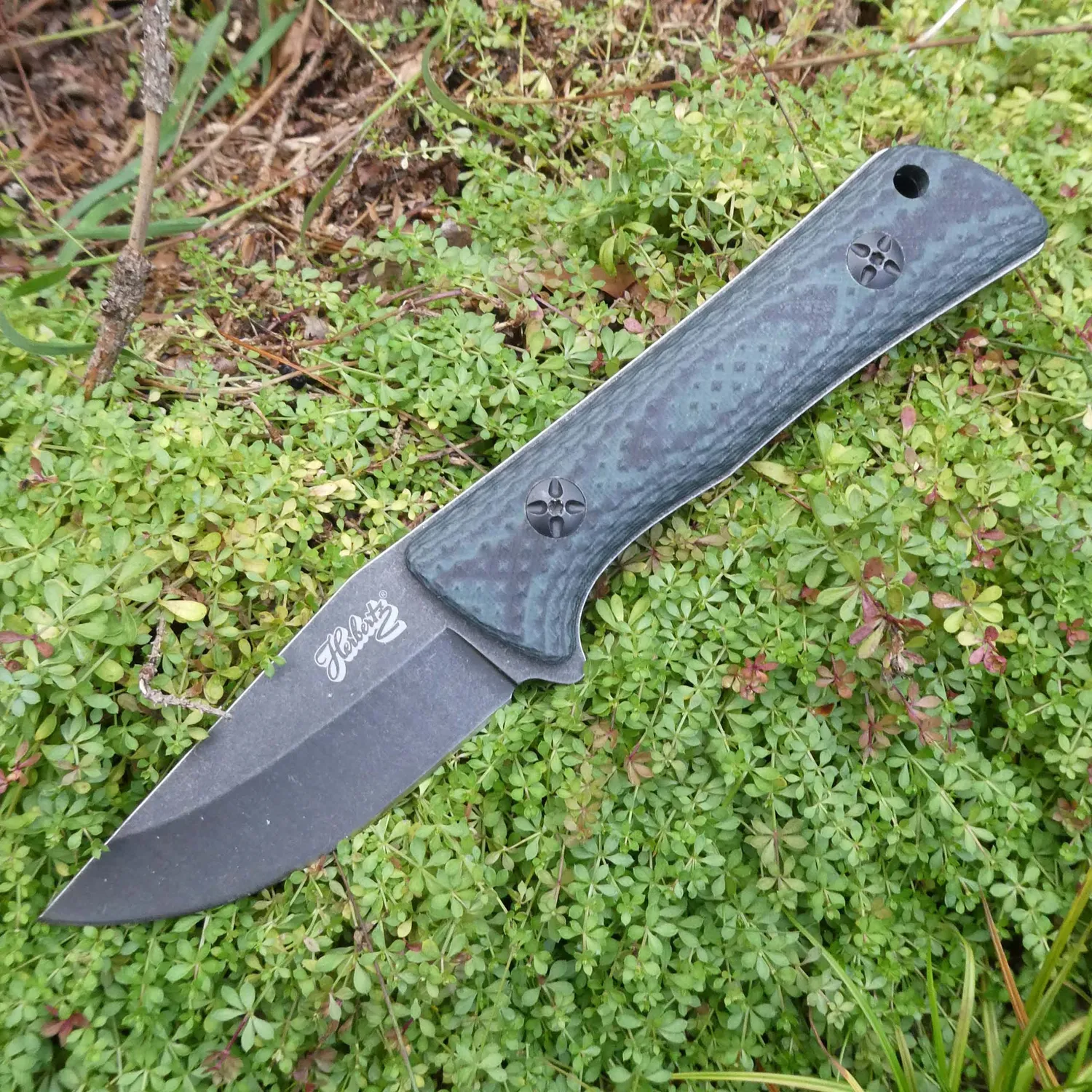 Herbertz Top Collection Gürtelmesser 420 Full Tang 8,3 cm G10