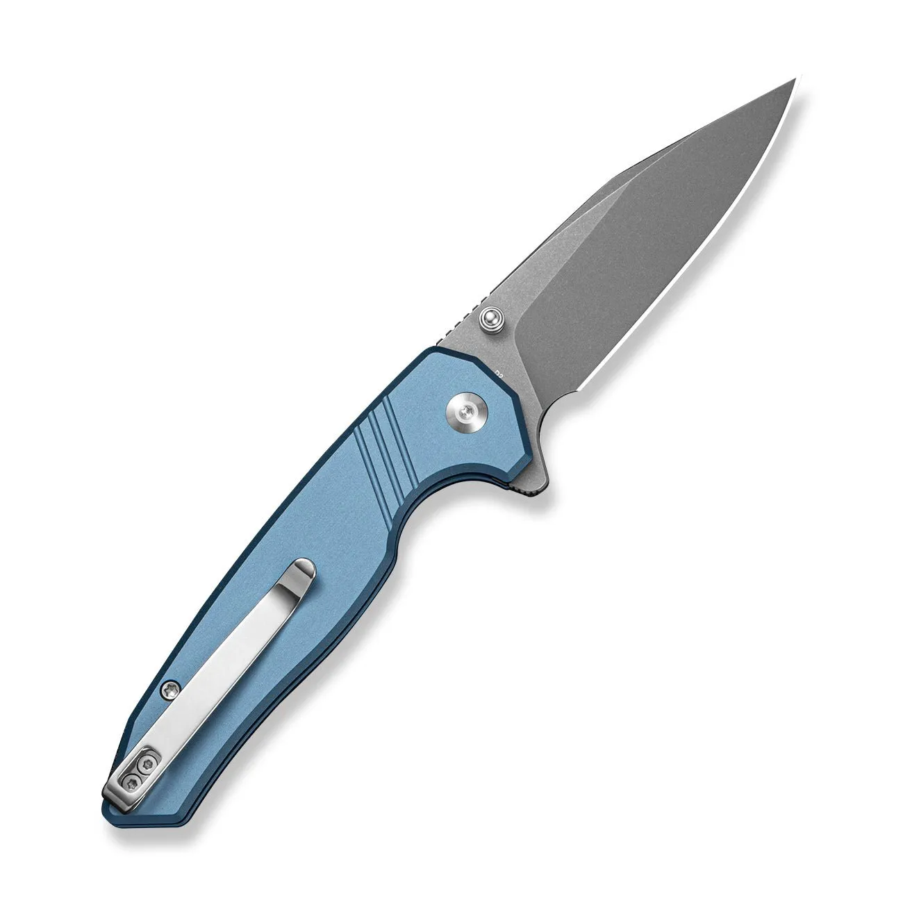 SENCUT Selkyris S25068-3 Klappmesser Blau Alu D2