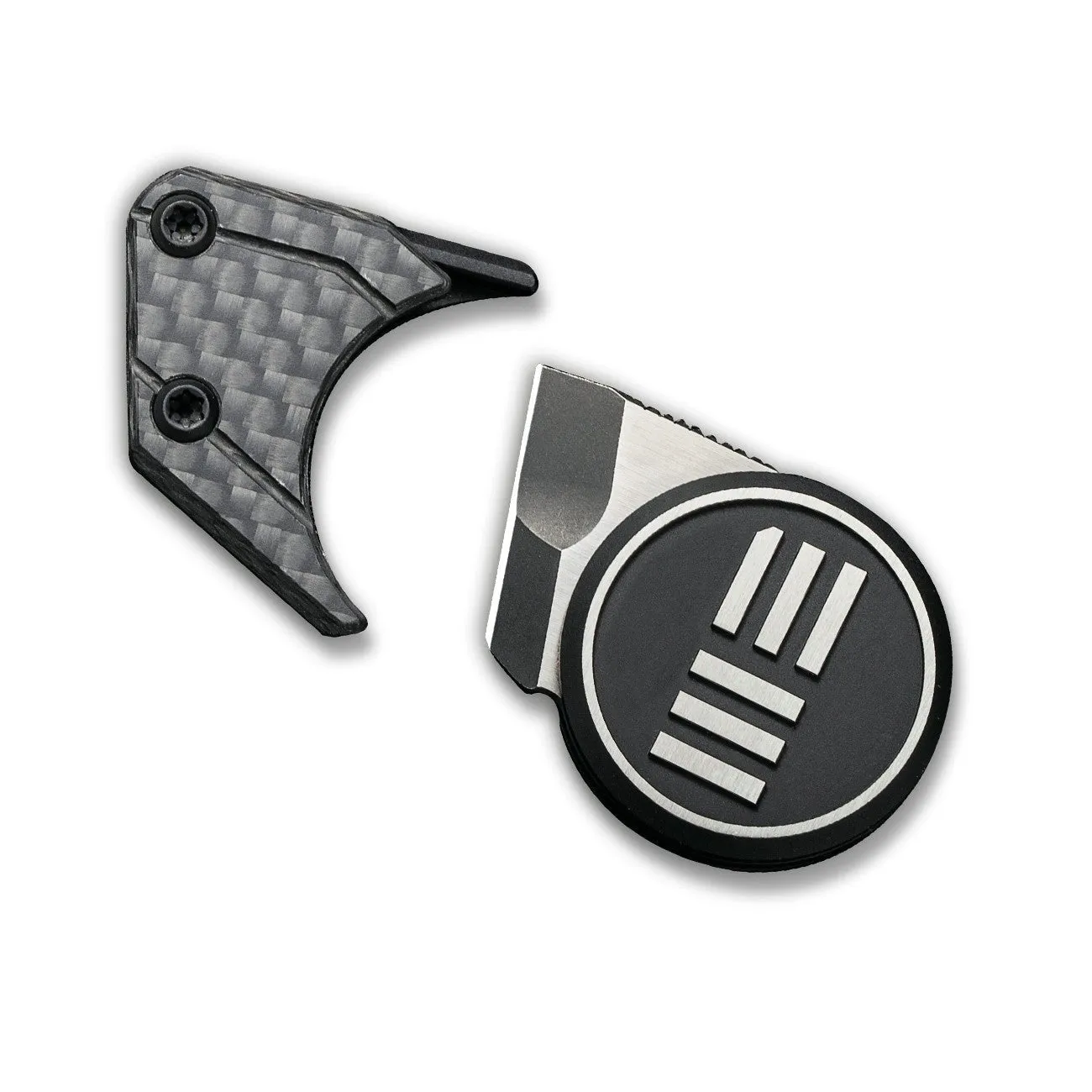 WeKnife Quark WE20021-2 Neck Knife M390 Carbon
