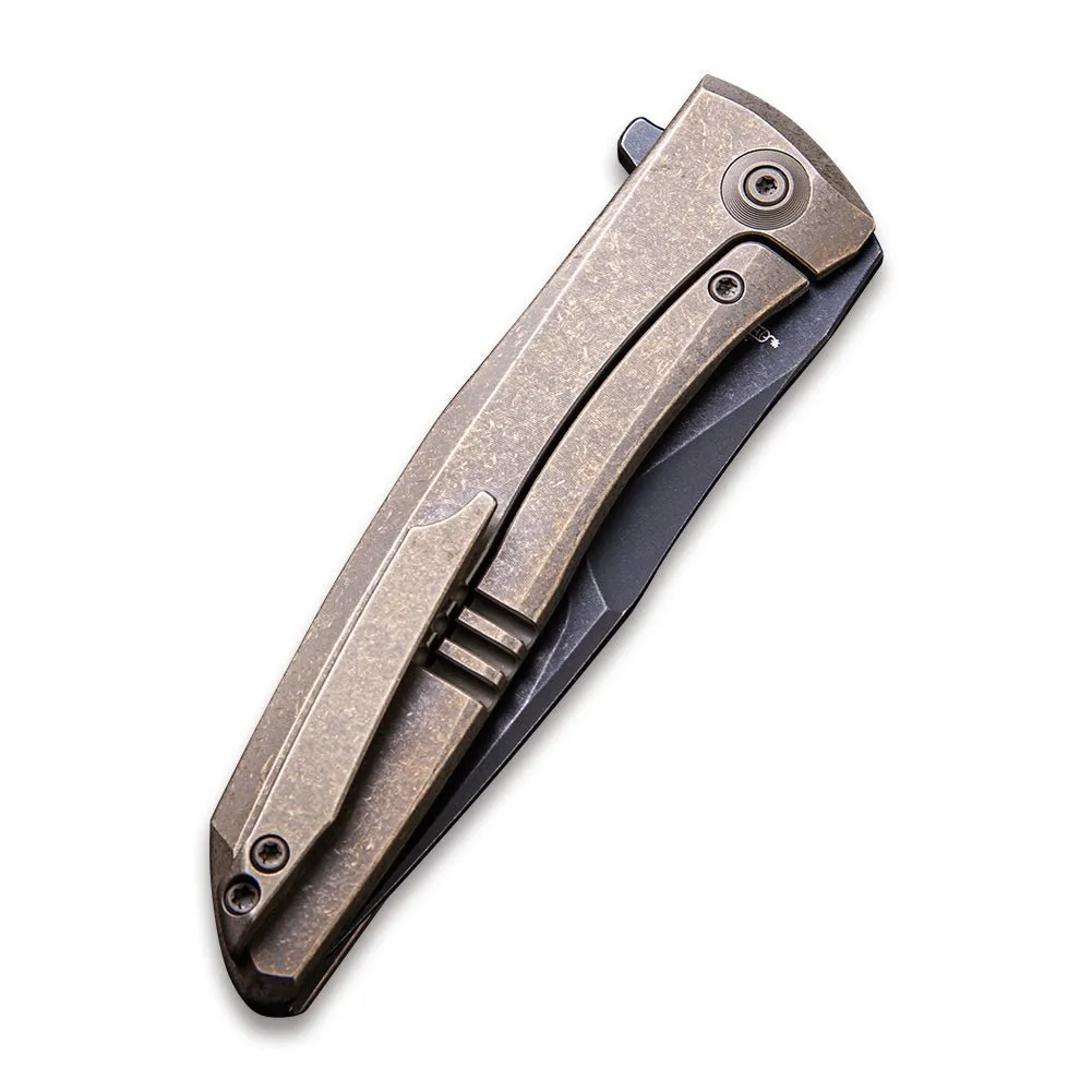 WeKnife Scoppio 923C Klappmesser bronze 20CV