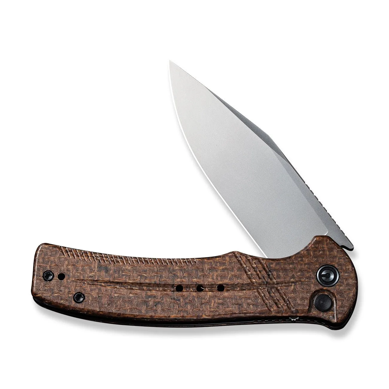 CIVIVI Cogent C20038D-6 Klappmesser Micarta braun