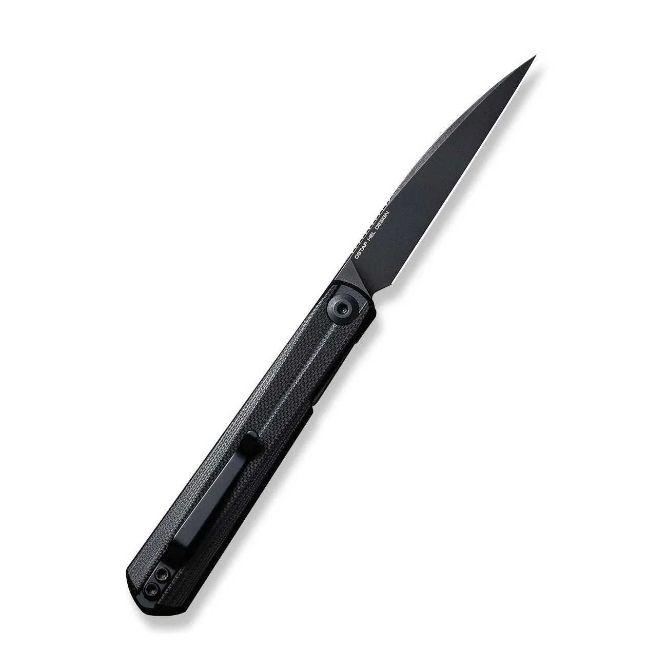 Civivi Clavi C21019-1 Klappmesser Schwarz Nitro-V