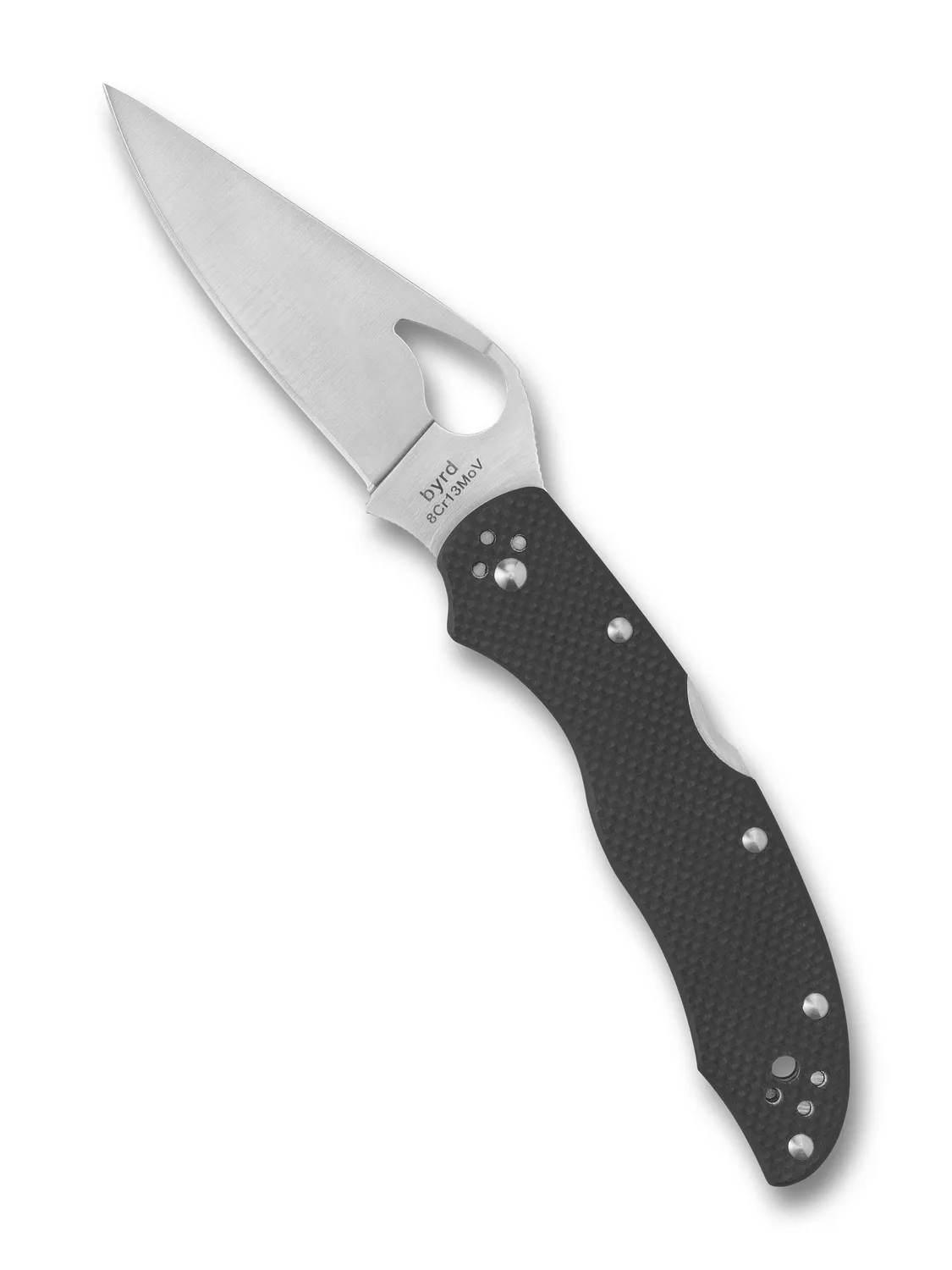 Byrd Harrier 2 Klappmesser G-10 PlainEdge