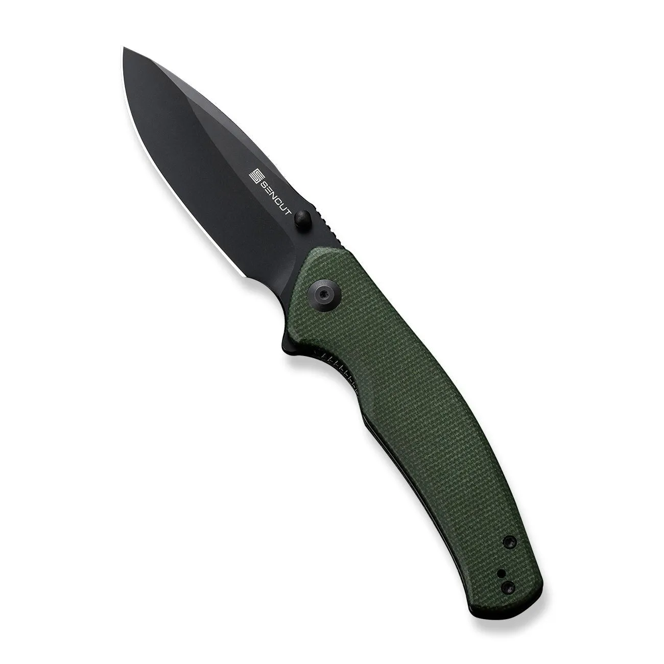 SENCUT Slashkin S20066-3 Klappmesser grün Micarta