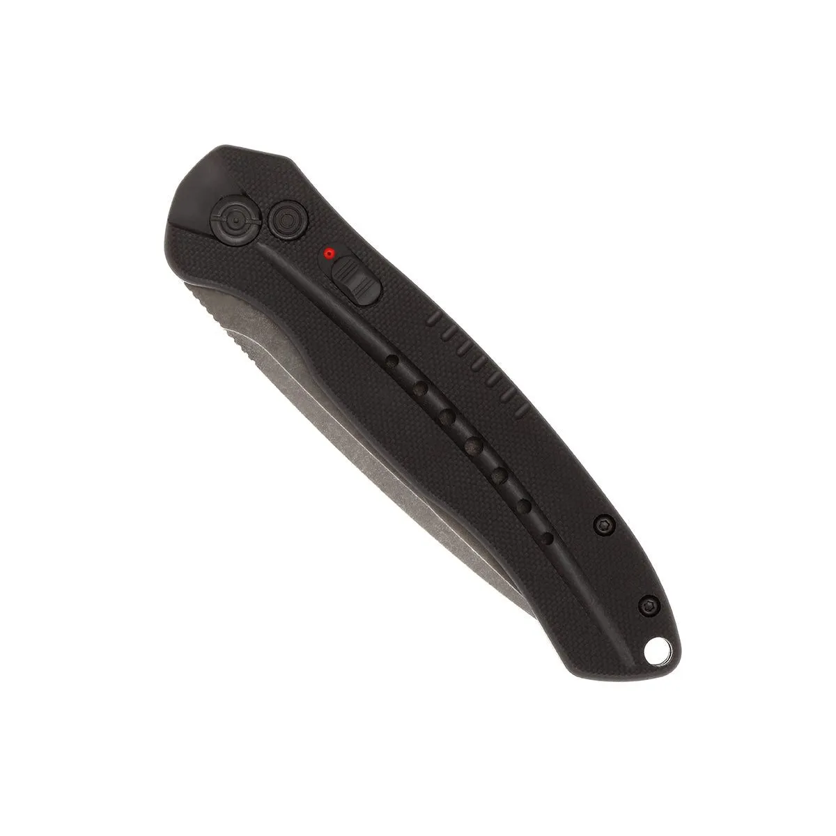 CobraTec Diablo Automatikmesser D2 schwarz 8,9 cm
