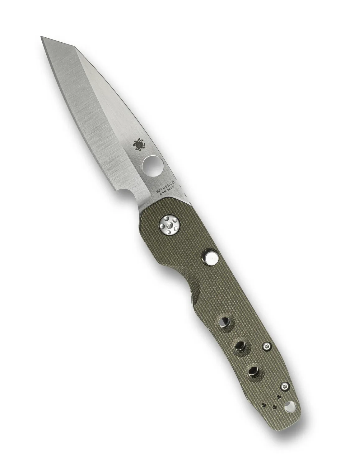 Byrd Endura Smock Klappmesser 20CV Micarta grün