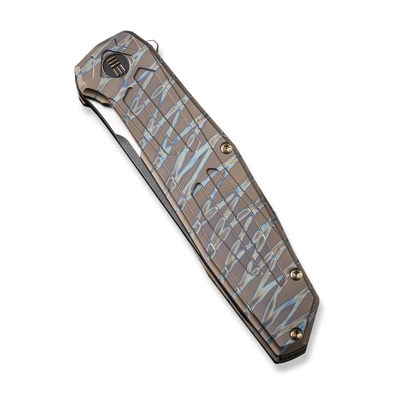 WeKnife Shadowfire WE22035-4 Klappmesser Titan Tanto 20CV