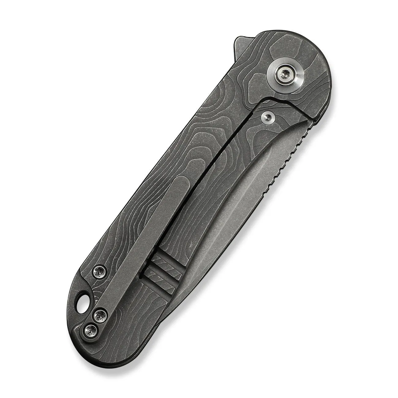 WeKnife Elementum WE18062XA-2 Taschenmesser Titan MagnaCut