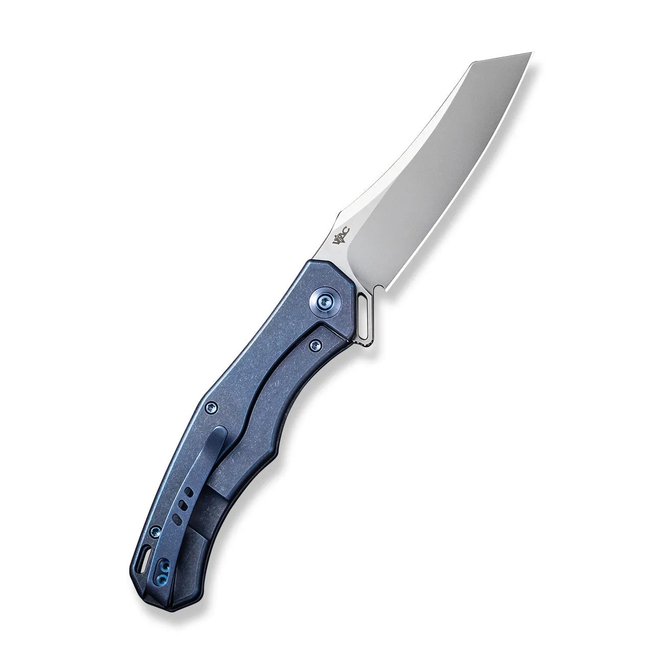 WeKnife RekkeR WE22010G-4 Klappmesser Blau Tanto