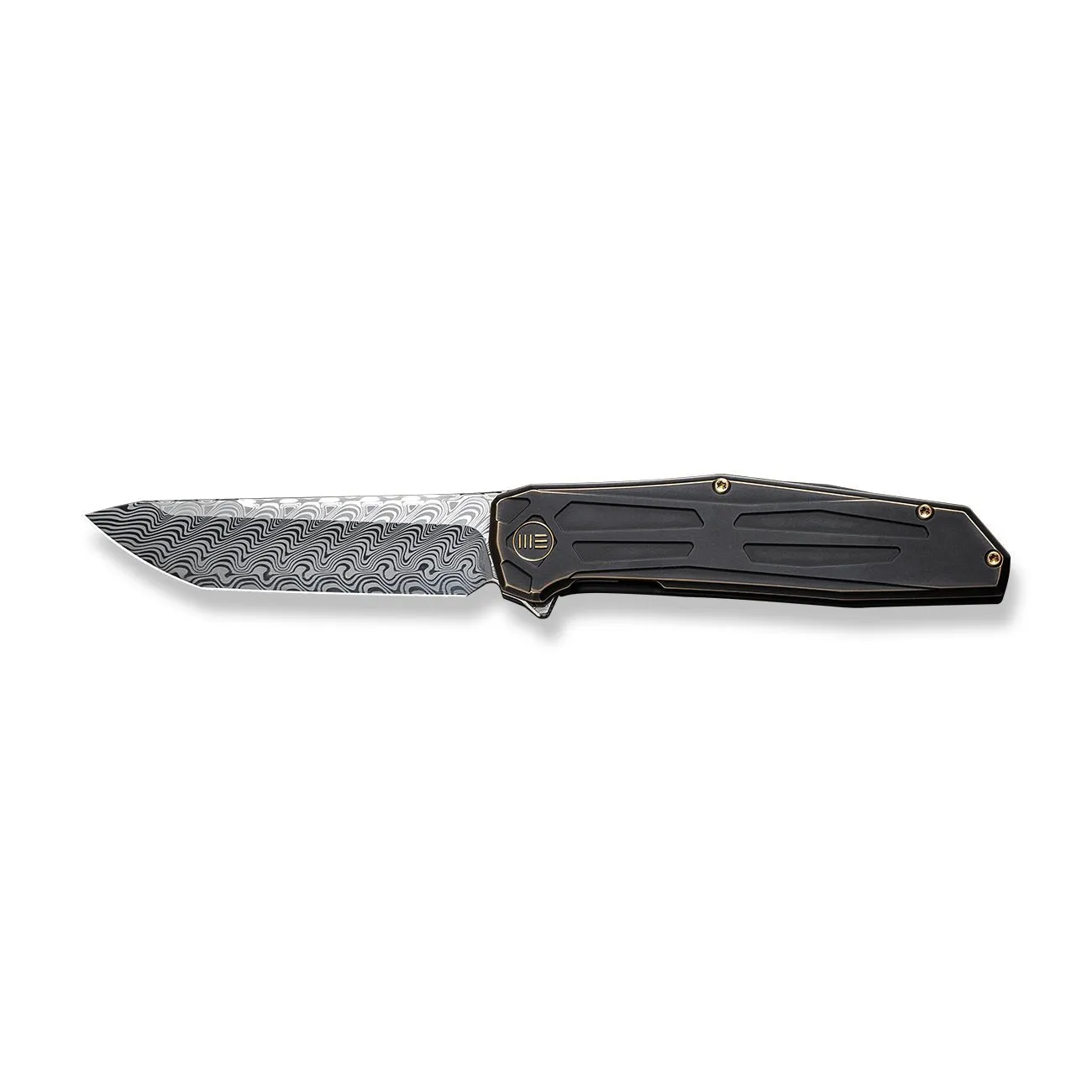 WeKnife Shadowfire WE22035-DS1 Taschenmesser Tanto Bronze