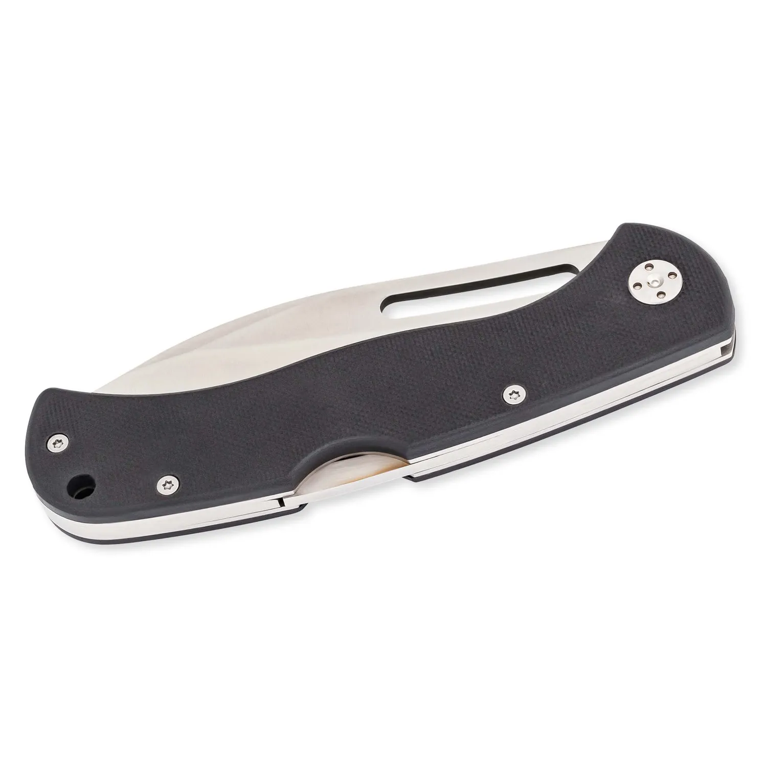 Herbertz Selektion Einhandmesser AISI 440 G10 Back-Lock