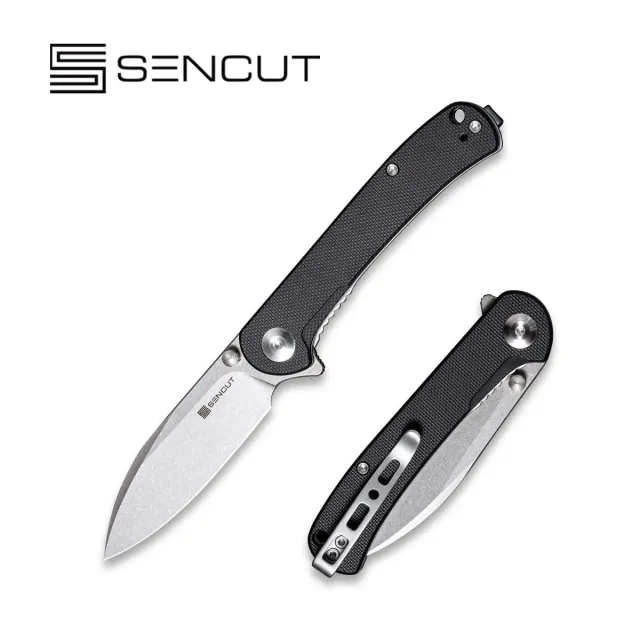 SENCUT Scepter SA03B Taschenmesser G10 schwarz